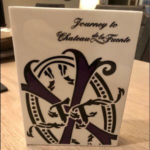 Prometheus Rare White/Purple Opus6 Travel Humidor